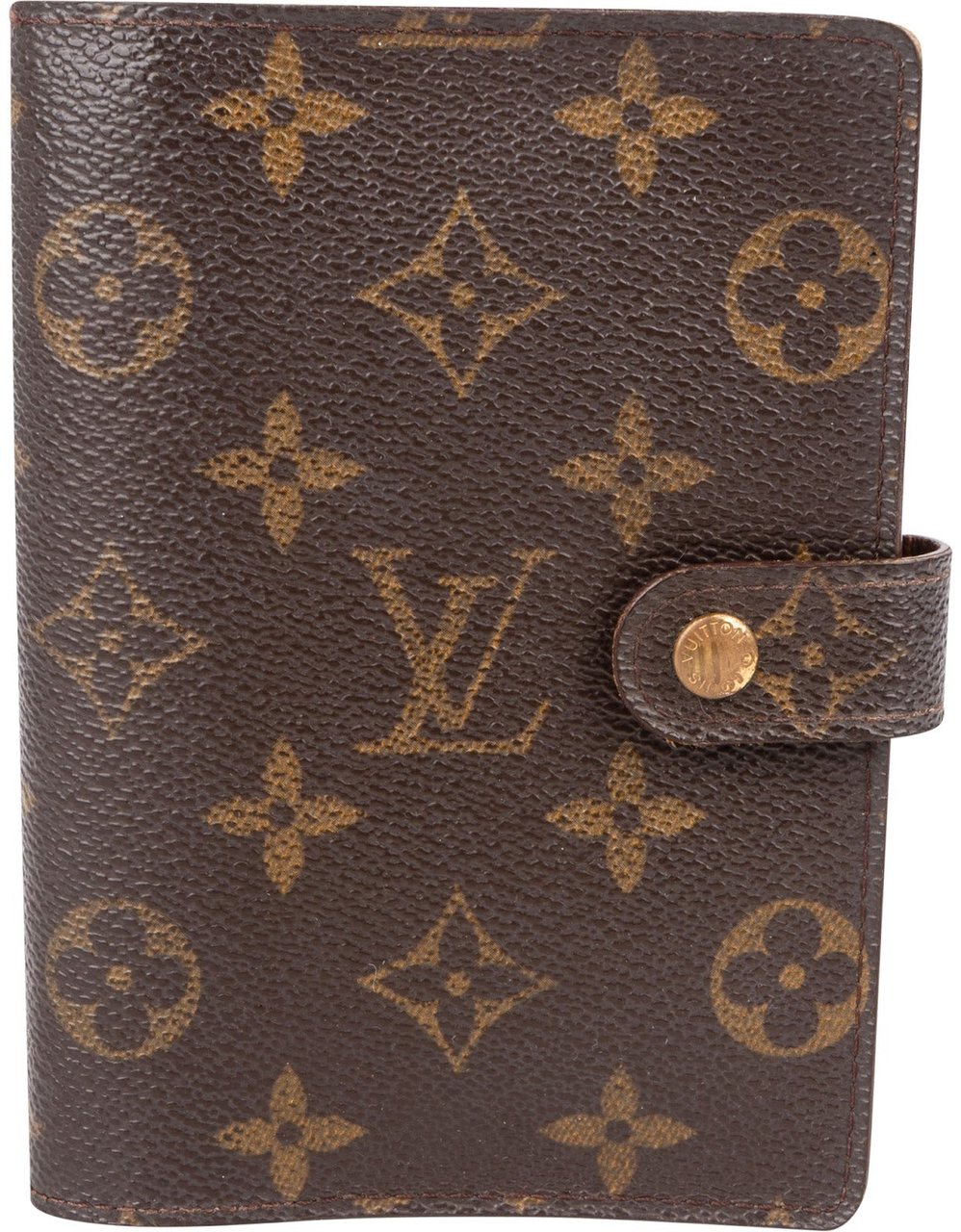 Louis Vuitton Monogram Canvas Agenda PM Bruin