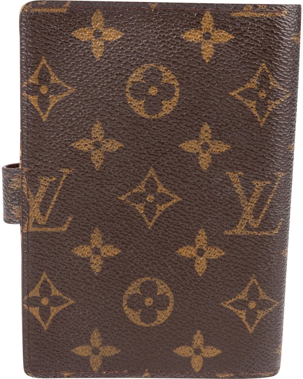Louis Vuitton Monogram Canvas Agenda PM Bruin