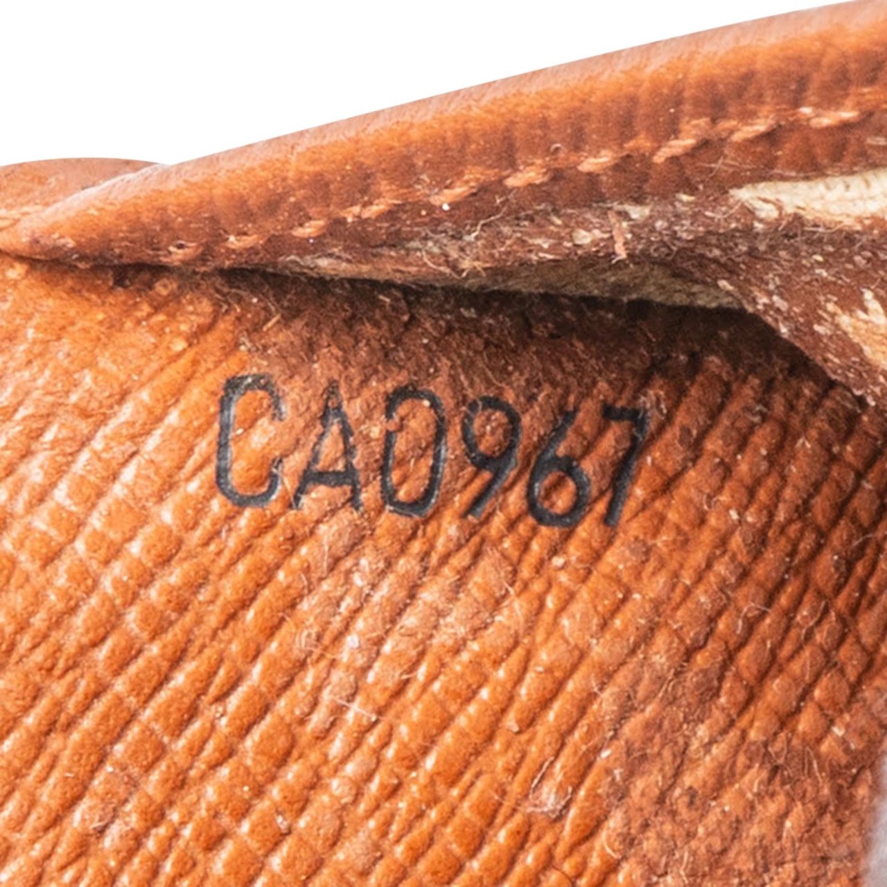 Louis Vuitton Monogram Canvas Agenda PM Bruin