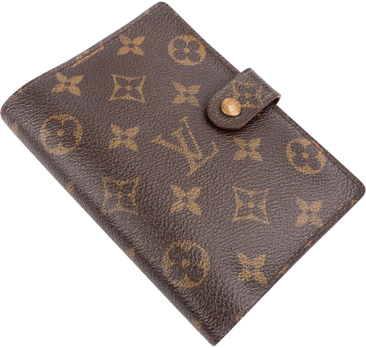 Louis Vuitton Monogram Canvas Agenda PM Bruin