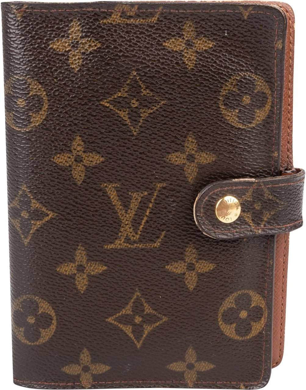 Louis Vuitton Monogram Canvas Agenda PM Bruin