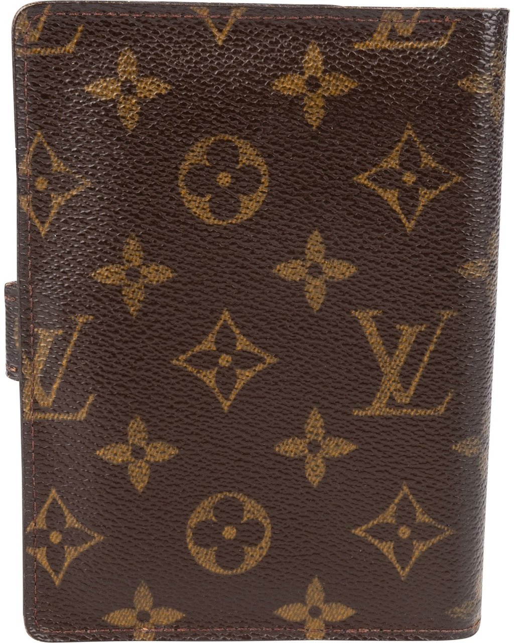 Louis Vuitton Monogram Canvas Agenda PM Bruin
