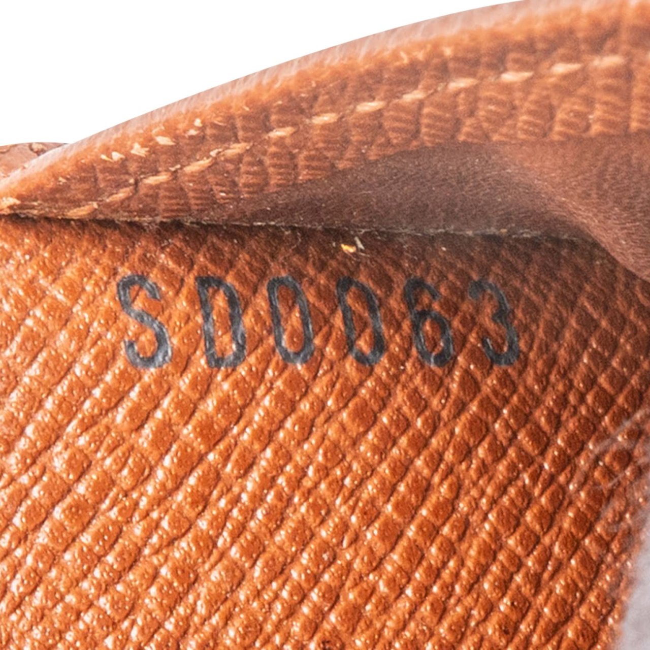 Louis Vuitton Monogram Canvas Agenda PM Bruin
