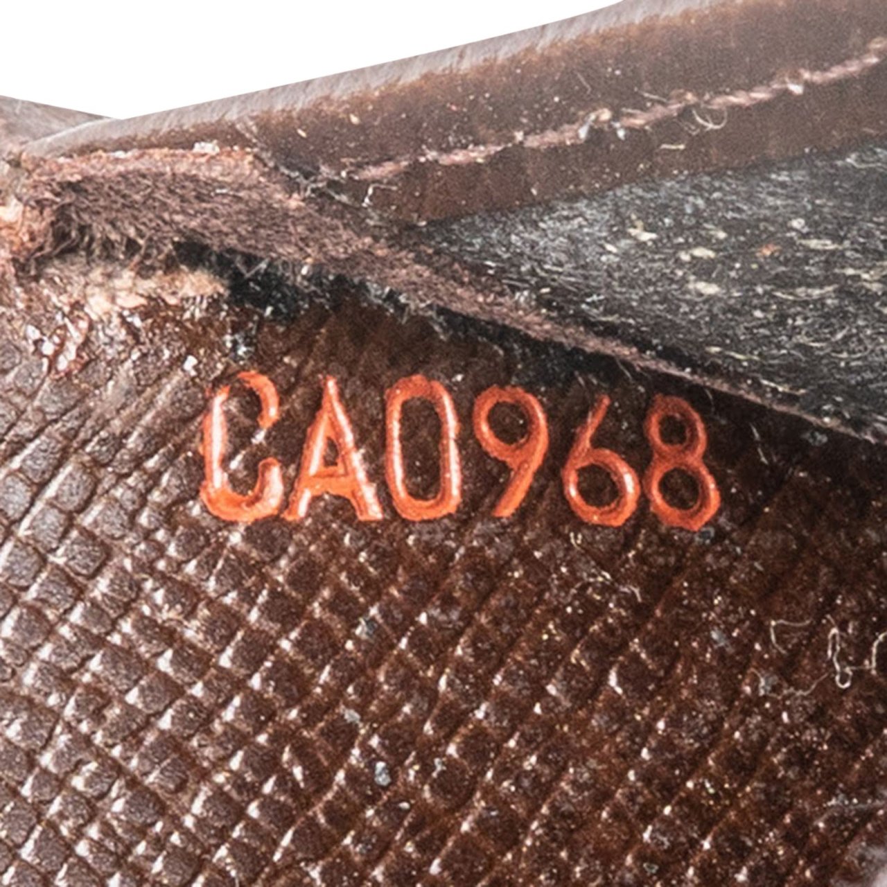 Louis Vuitton Monogram Damier Ebene Canvas Agenda PM Bruin
