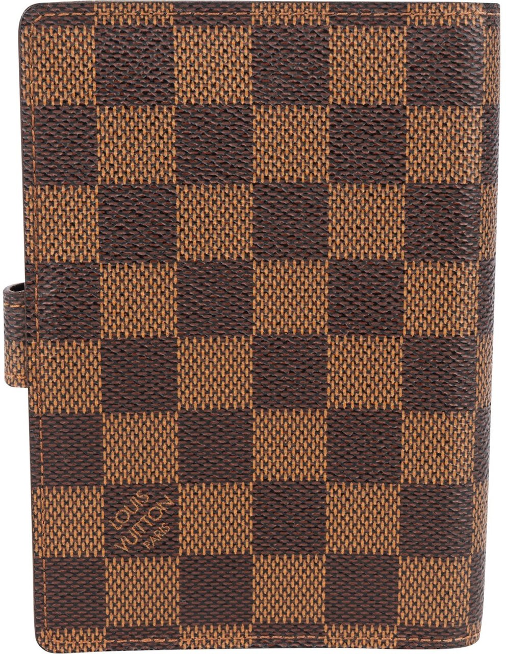 Louis Vuitton Monogram Damier Ebene Canvas Agenda PM Bruin