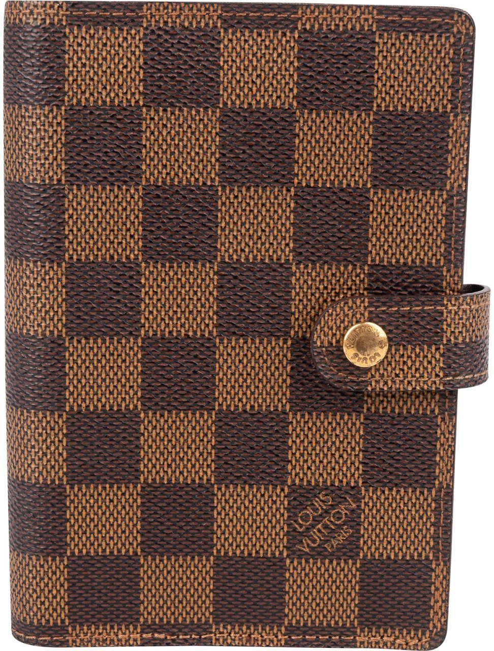 Louis Vuitton Monogram Damier Ebene Canvas Agenda PM Bruin