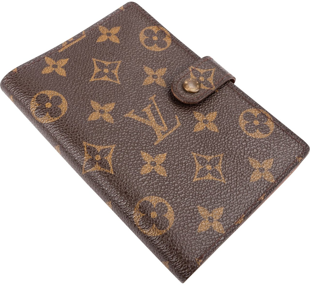 Louis Vuitton Monogram Canvas Agenda PM Bruin