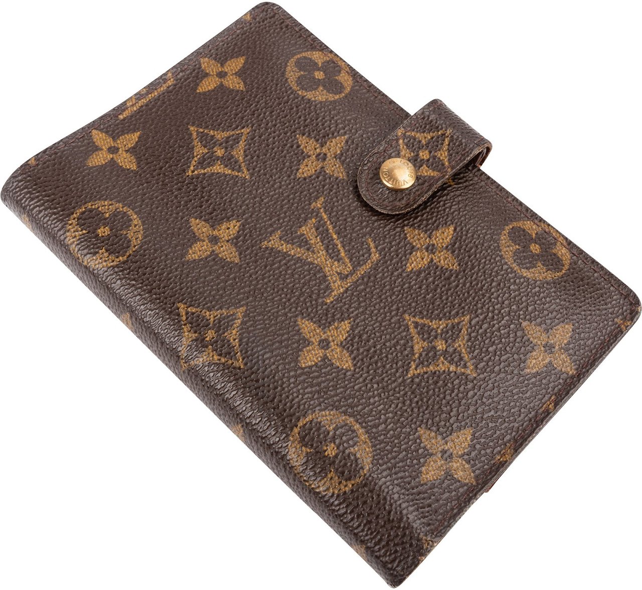 Louis Vuitton Monogram Canvas Agenda PM Bruin