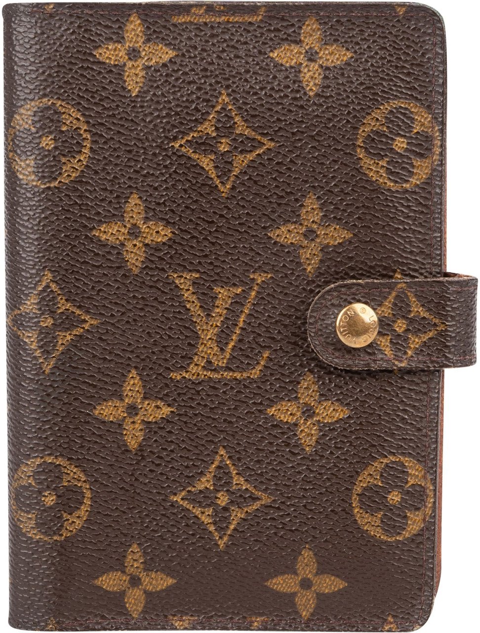 Louis Vuitton Monogram Canvas Agenda PM Bruin