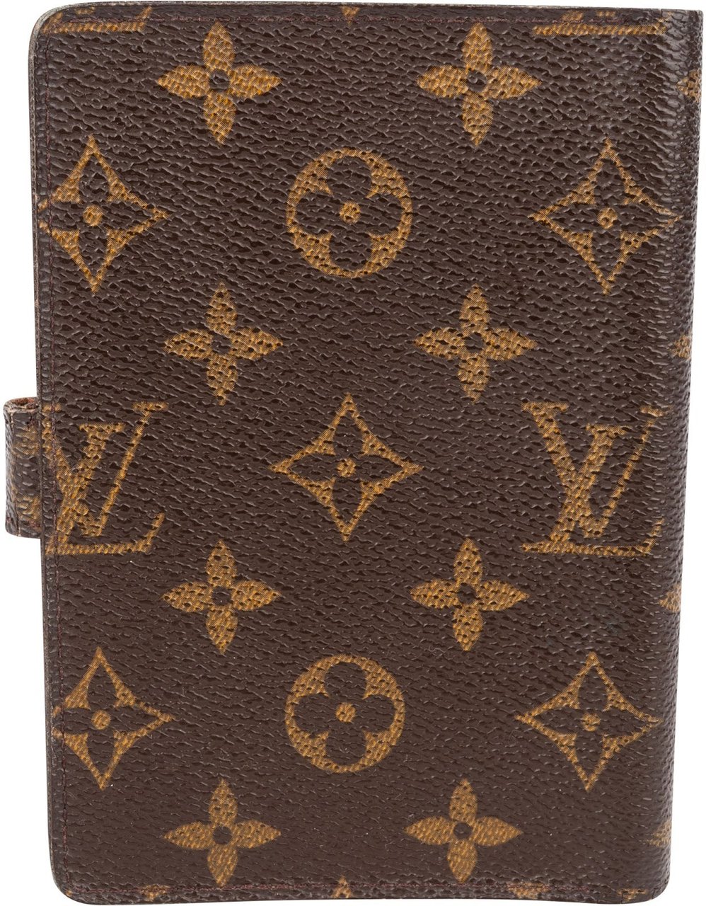 Louis Vuitton Monogram Canvas Agenda PM Bruin
