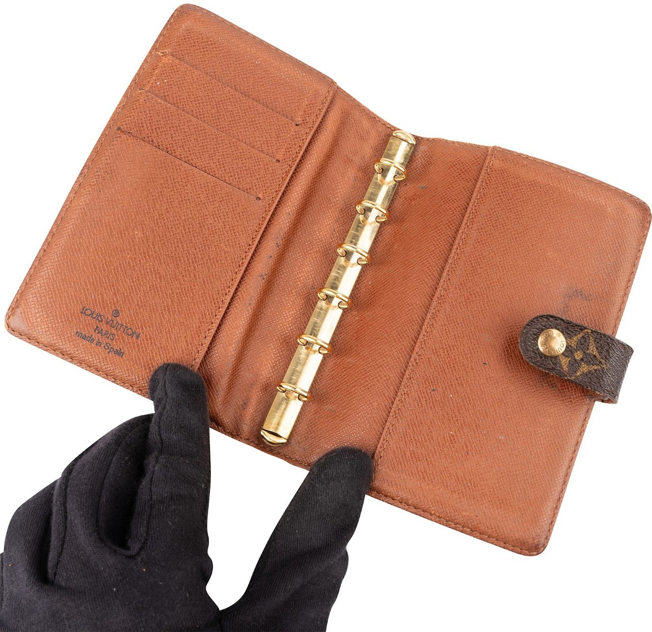 Louis Vuitton Monogram Canvas Agenda PM Bruin
