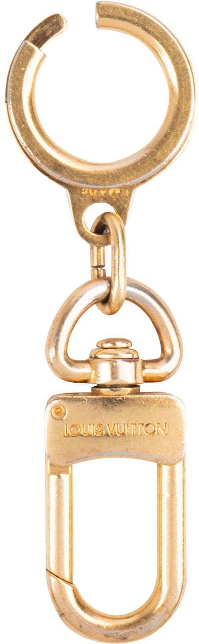 Louis Vuitton Golden Key Ring Bag Charm Pendant Pochette Extension Divers