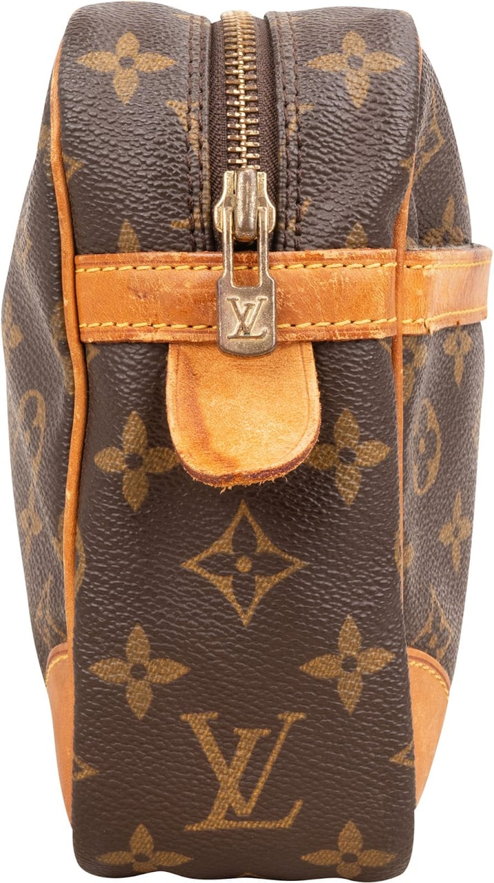 Louis Vuitton Monogram Canvas Compiegne 28 Clutch Bruin