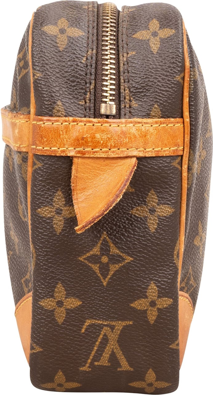 Louis Vuitton Monogram Canvas Compiegne 28 Clutch Bruin