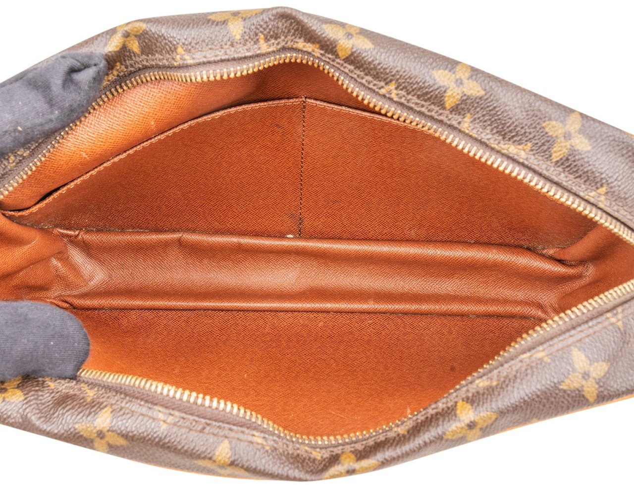 Louis Vuitton Monogram Canvas Compiegne 28 Clutch Bruin
