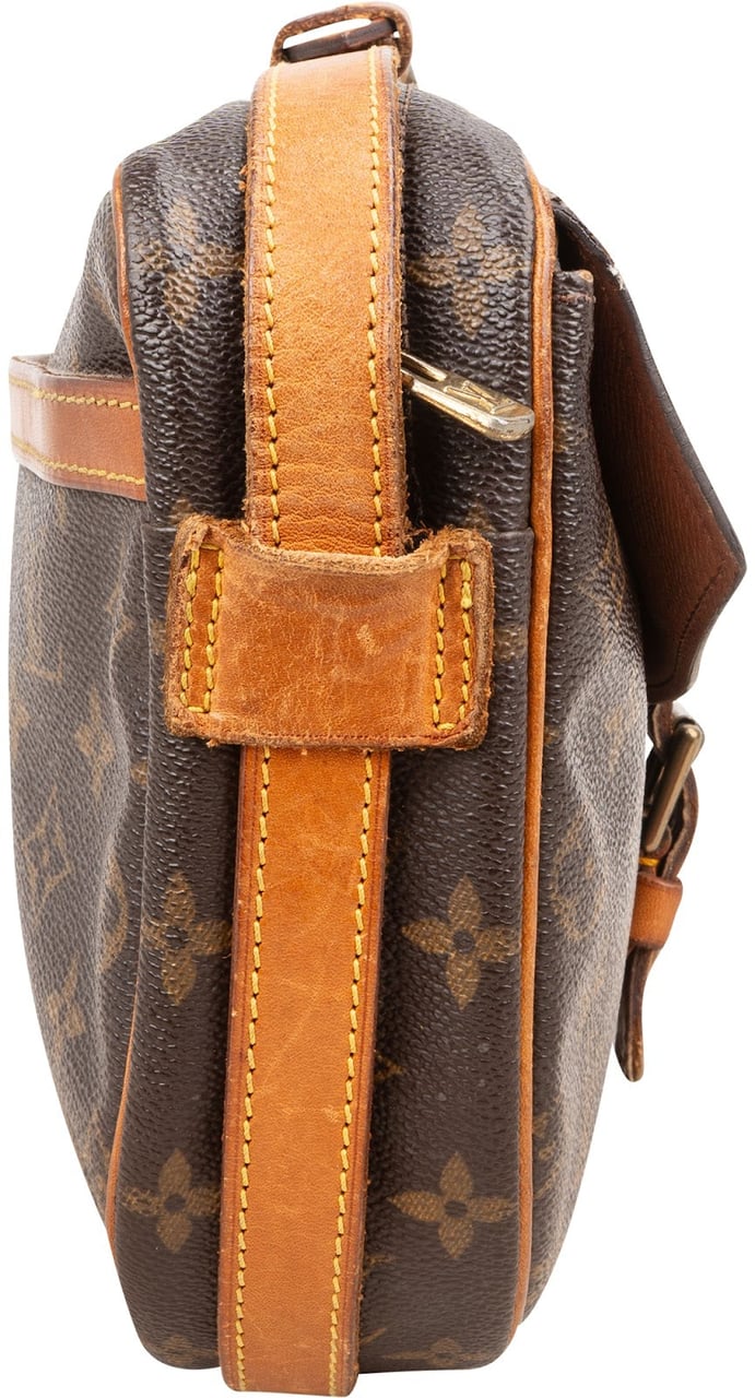 Louis Vuitton Monogram Canvas Jeune Fille GM Crossbody Bag Bruin