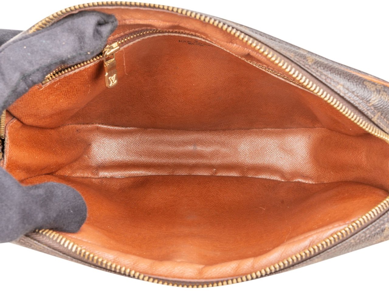 Louis Vuitton Monogram Canvas Jeune Fille GM Crossbody Bag Bruin