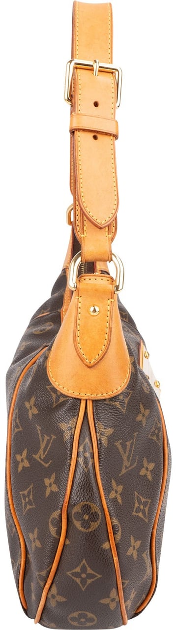 Louis Vuitton Monogram Canvas Thames GM Shoulder Bag Bruin