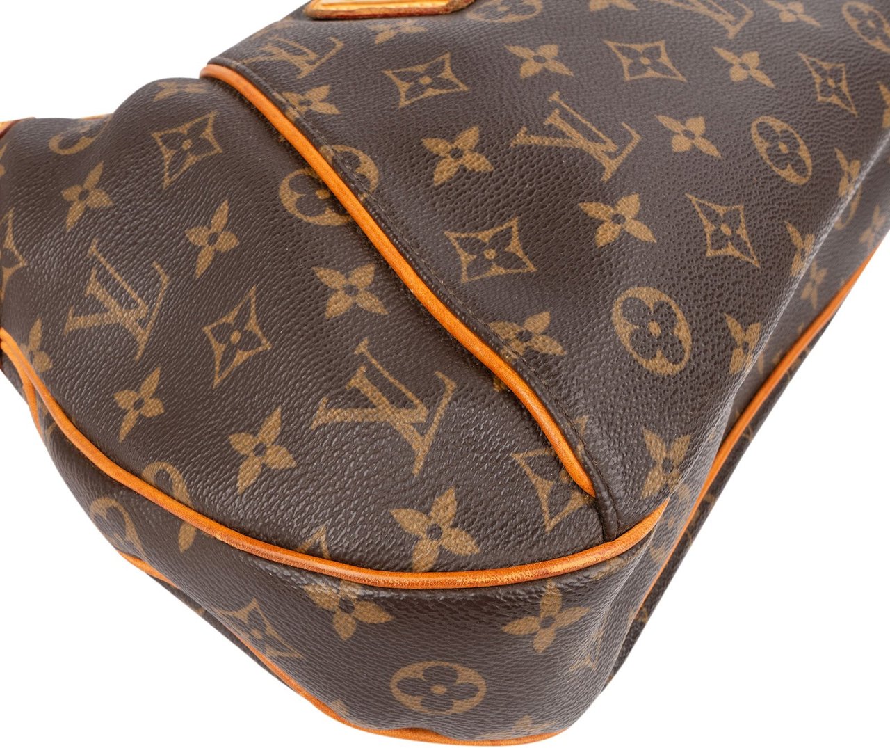 Louis Vuitton Monogram Canvas Thames GM Shoulder Bag Bruin