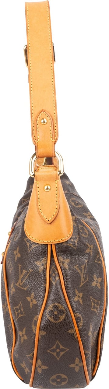 Louis Vuitton Monogram Canvas Thames GM Shoulder Bag Bruin