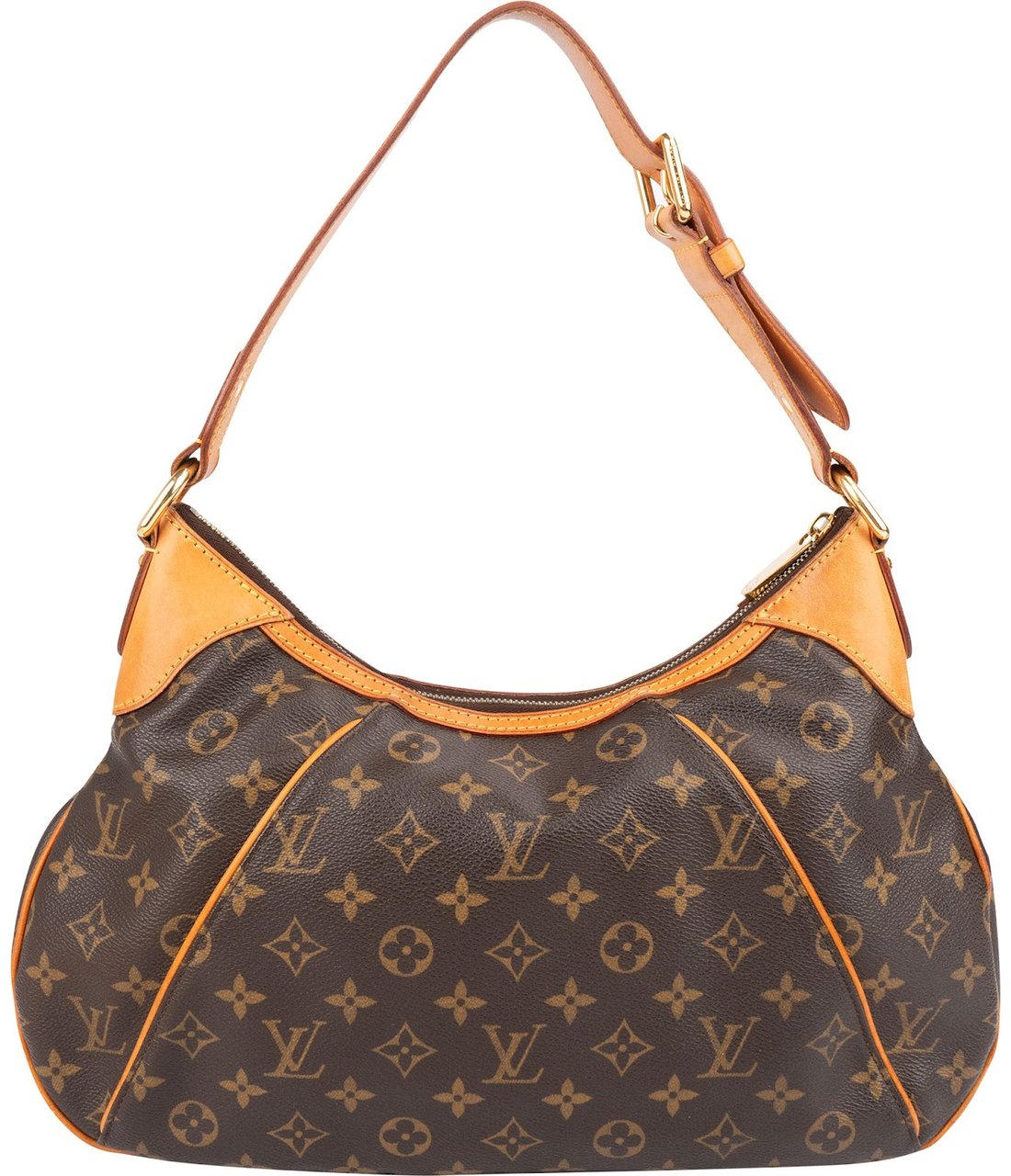Louis Vuitton Monogram Canvas Thames GM Shoulder Bag Bruin