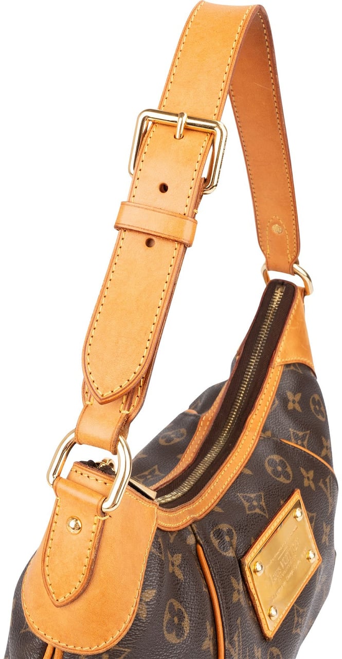 Louis Vuitton Monogram Canvas Thames GM Shoulder Bag Bruin