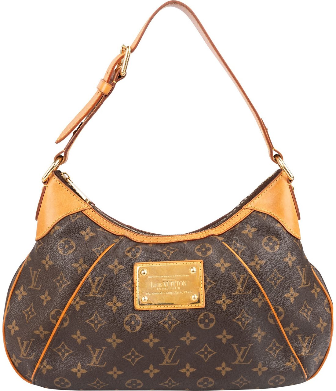 Louis Vuitton Monogram Canvas Thames GM Shoulder Bag Bruin