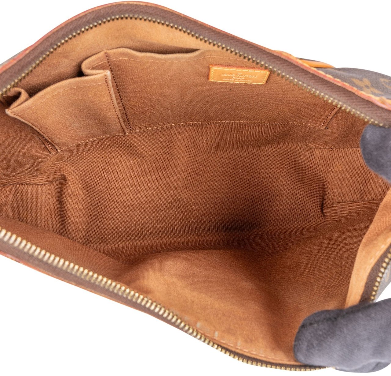Louis Vuitton Monogram Canvas Thames GM Shoulder Bag Bruin