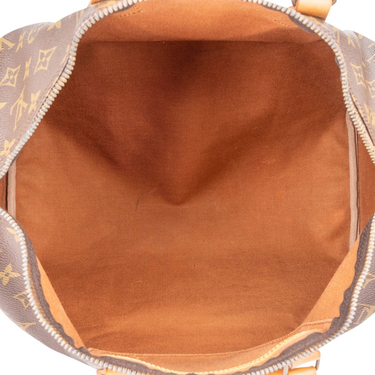 Louis Vuitton Monogram Canvas Speedy 40 Handbag Bruin