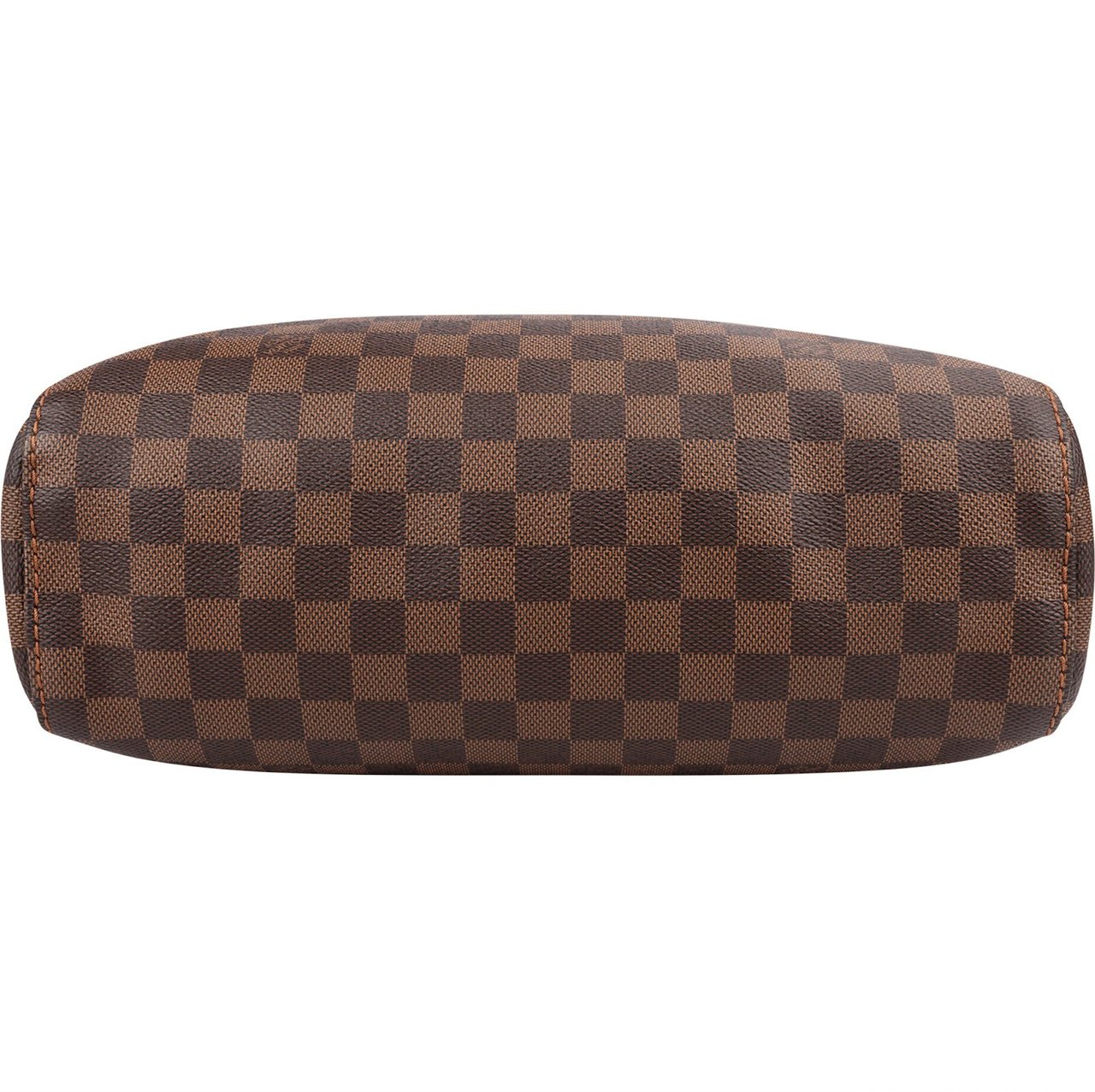 Louis Vuitton Monogram Damier Ebene Portobello PM Handbag Bruin