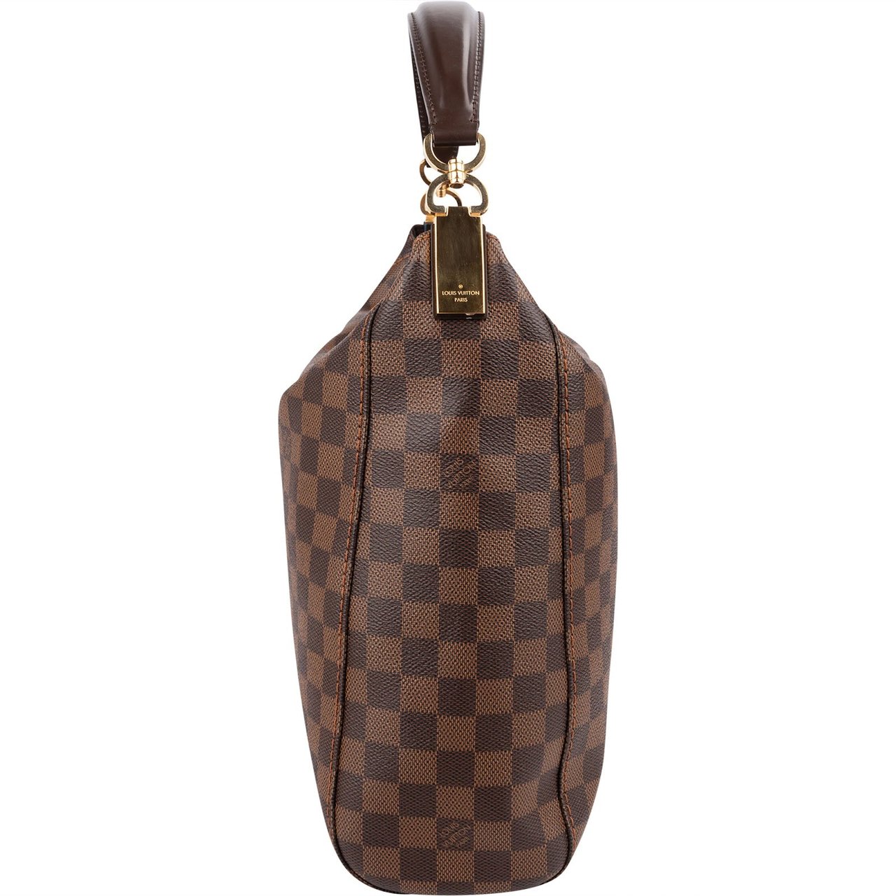 Louis Vuitton Monogram Damier Ebene Portobello PM Handbag Bruin