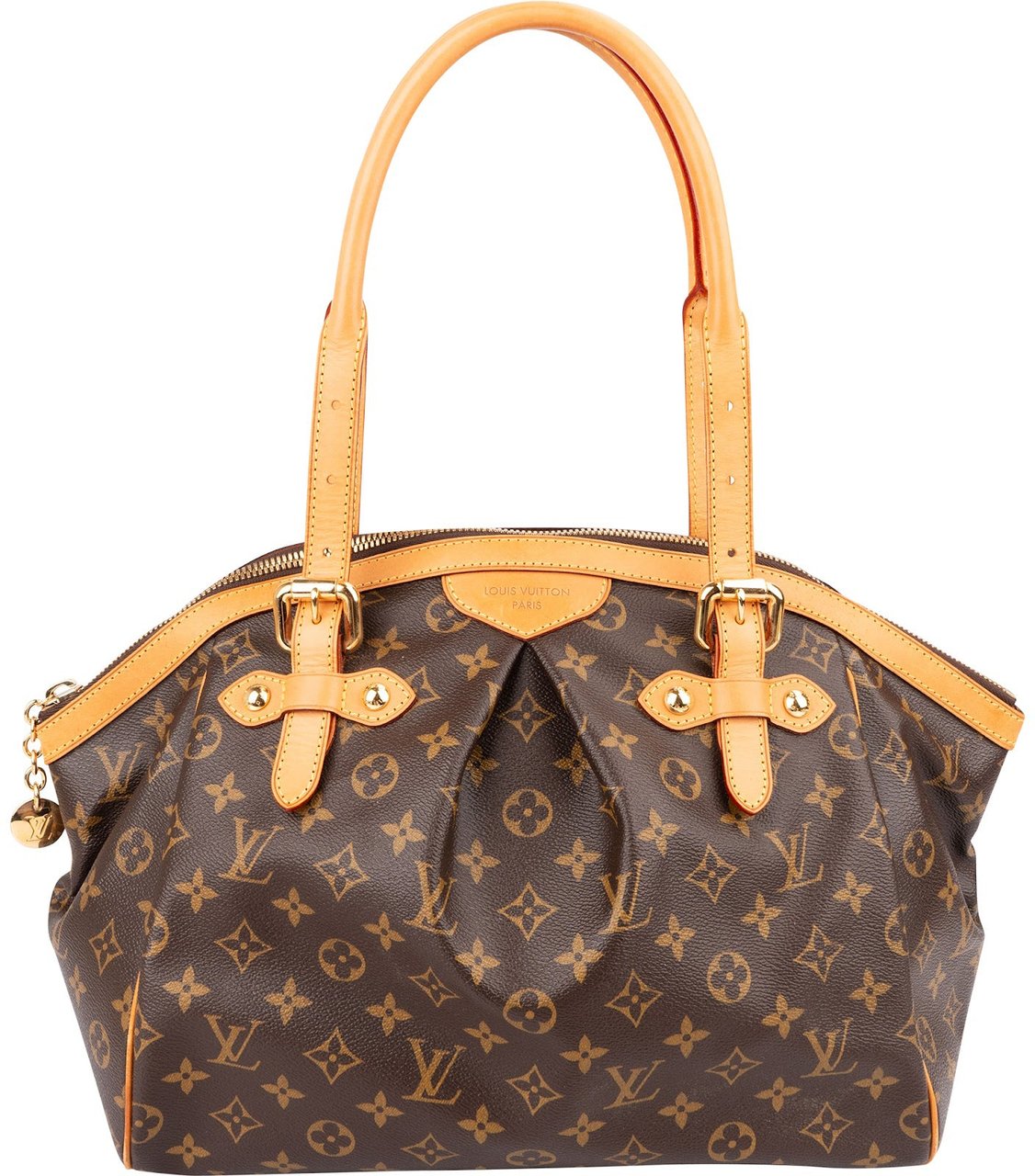 Louis Vuitton Monogram Canvas Tivoli GM Shoulder Bag Bruin
