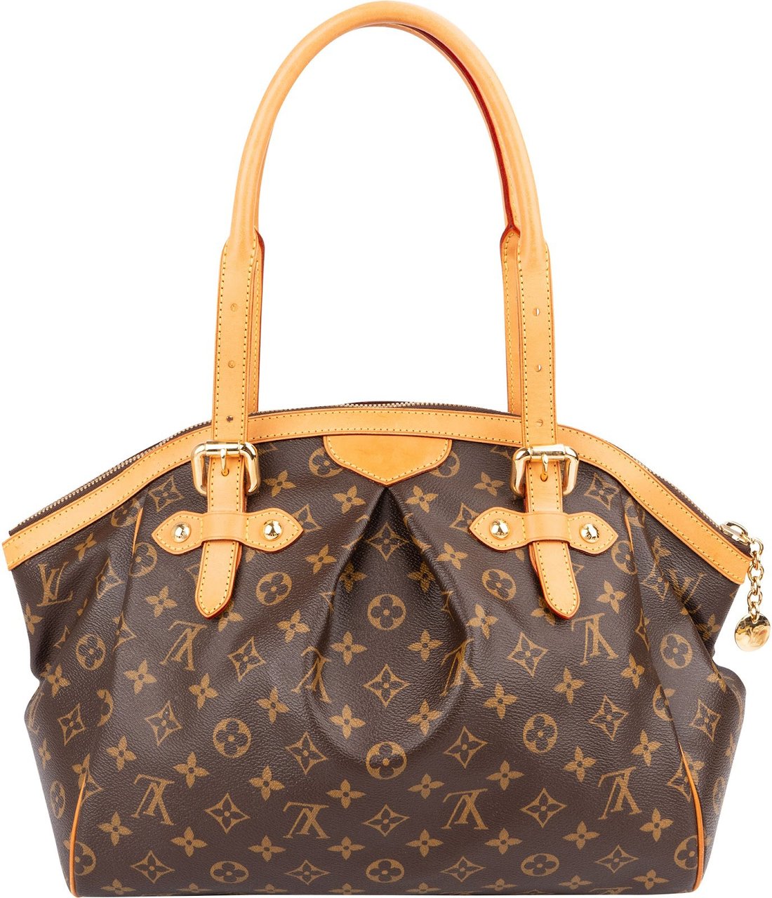 Louis Vuitton Monogram Canvas Tivoli GM Shoulder Bag Bruin