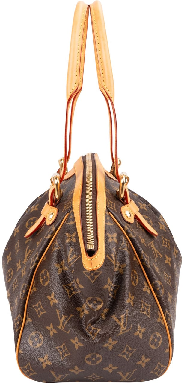 Louis Vuitton Monogram Canvas Tivoli GM Shoulder Bag Bruin
