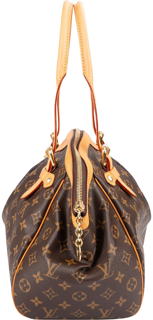 Louis Vuitton Monogram Canvas Tivoli GM Shoulder Bag Bruin