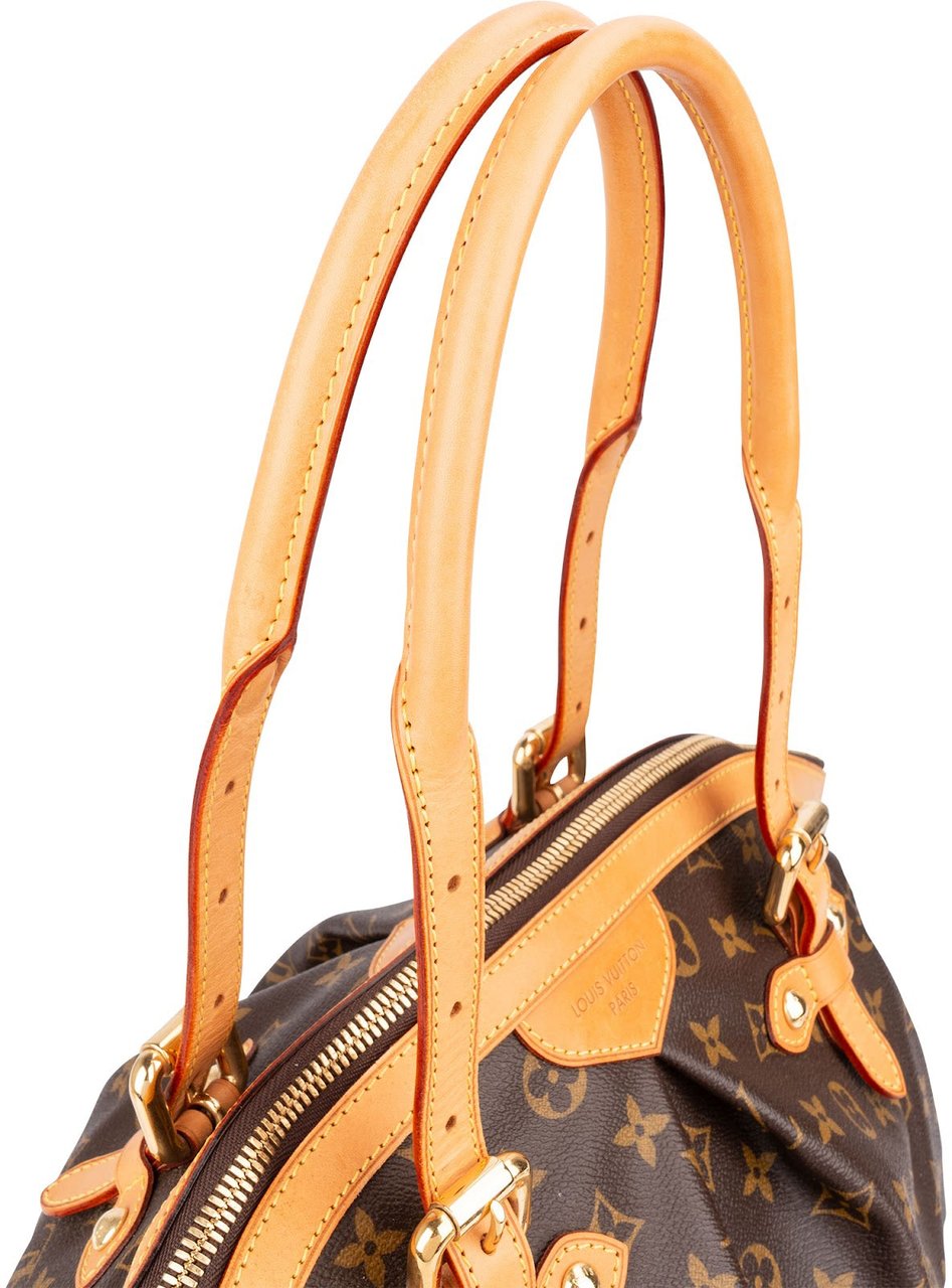 Louis Vuitton Monogram Canvas Tivoli GM Shoulder Bag Bruin
