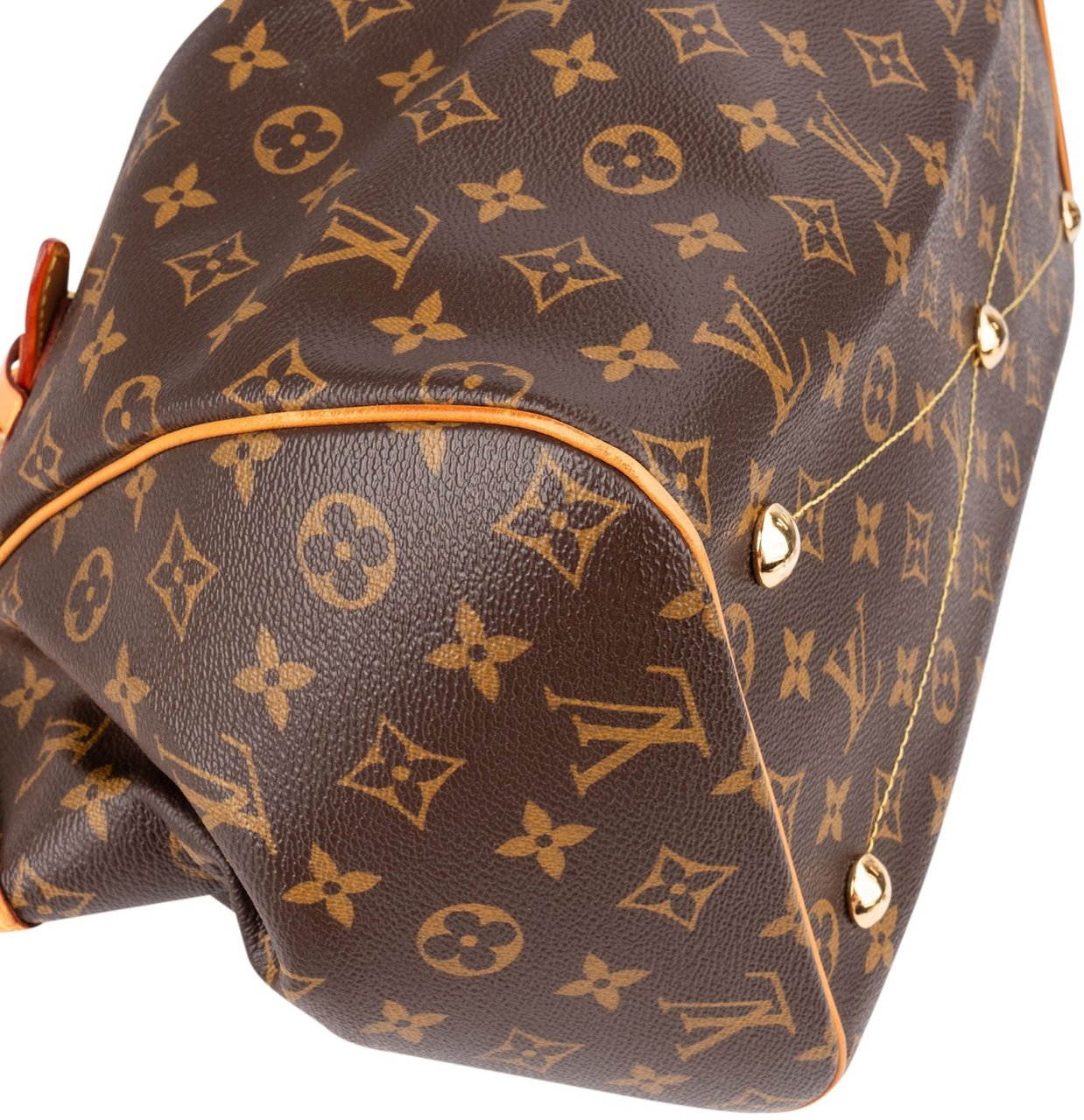 Louis Vuitton Monogram Canvas Tivoli GM Shoulder Bag Bruin