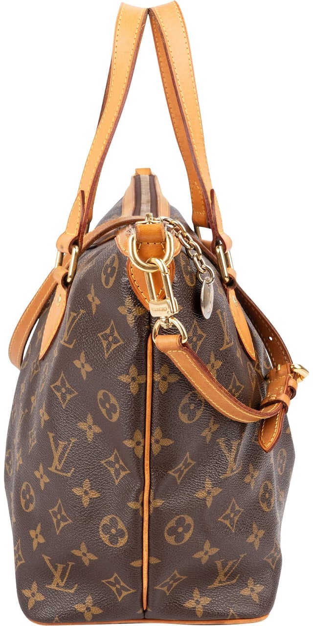 Louis Vuitton Monogram Canvas Palermo PM Handbag Bruin