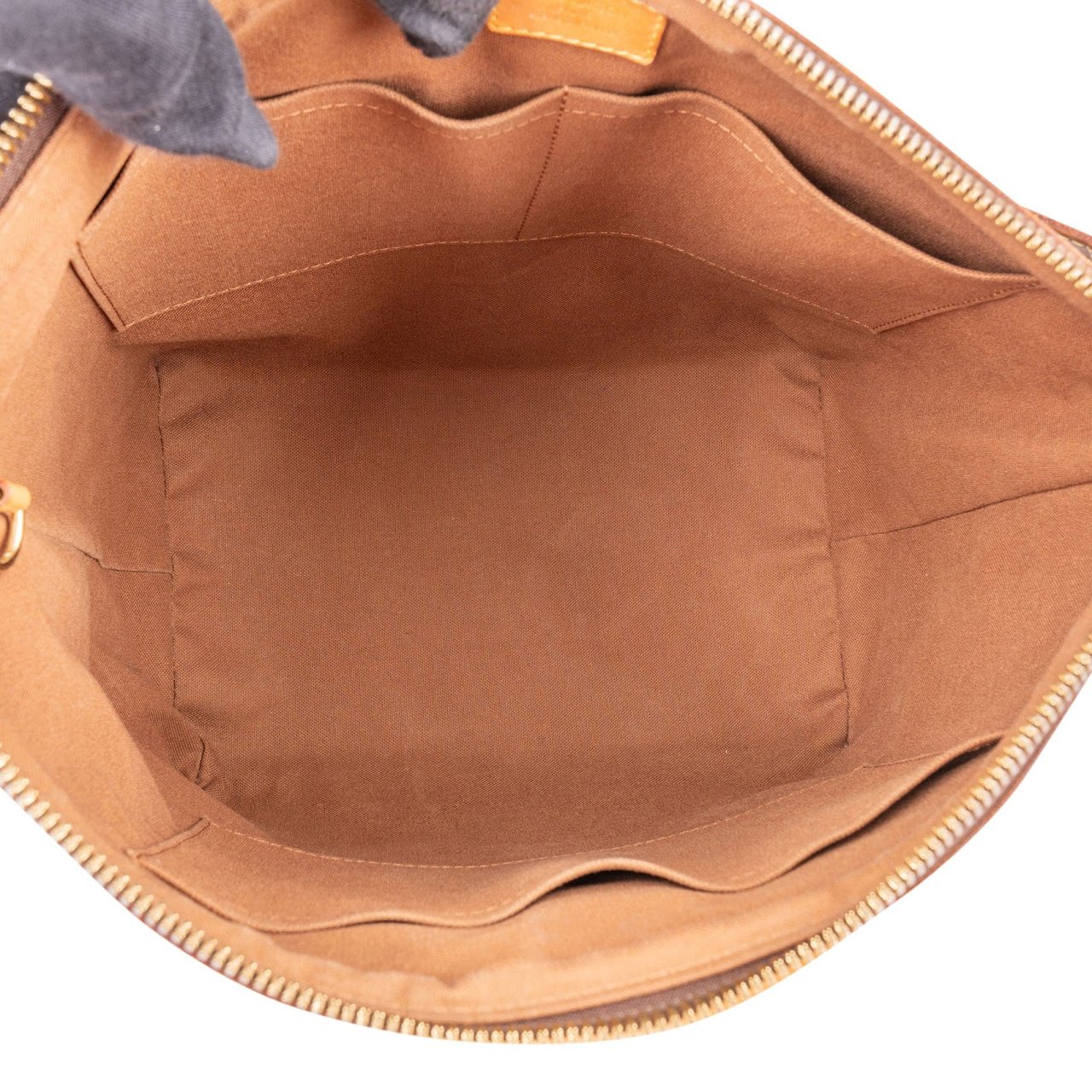 Louis Vuitton Monogram Canvas Palermo PM Handbag Bruin
