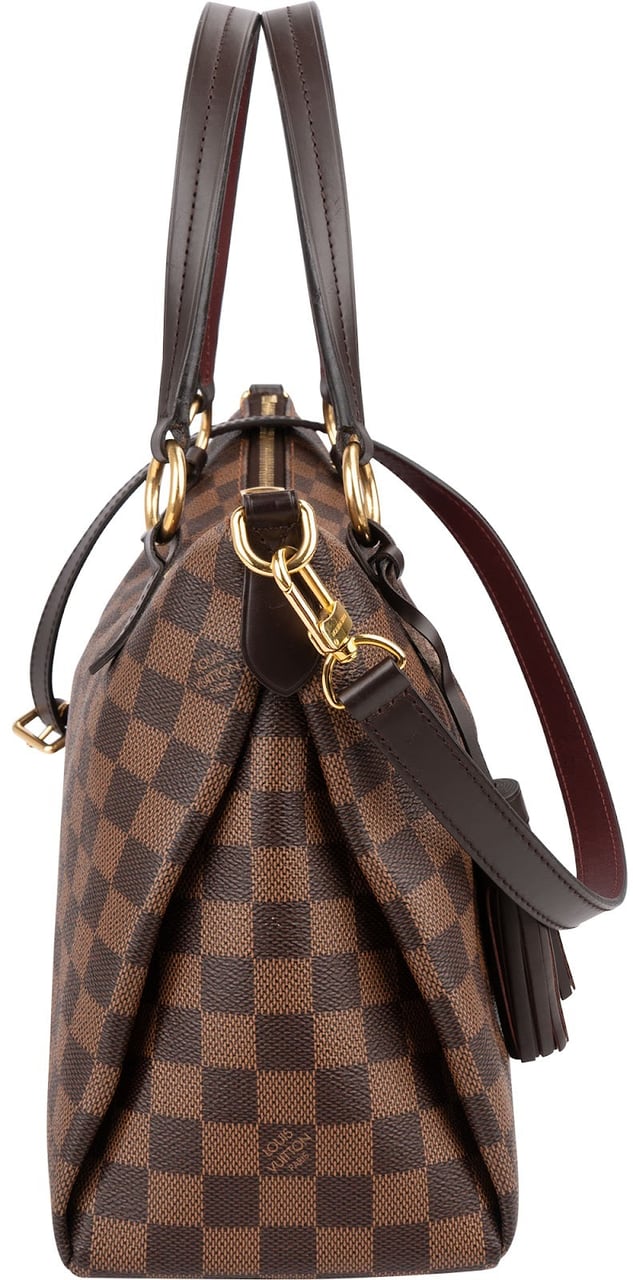 Louis Vuitton Monogram Damier Ebene Lymington Handbag Bruin