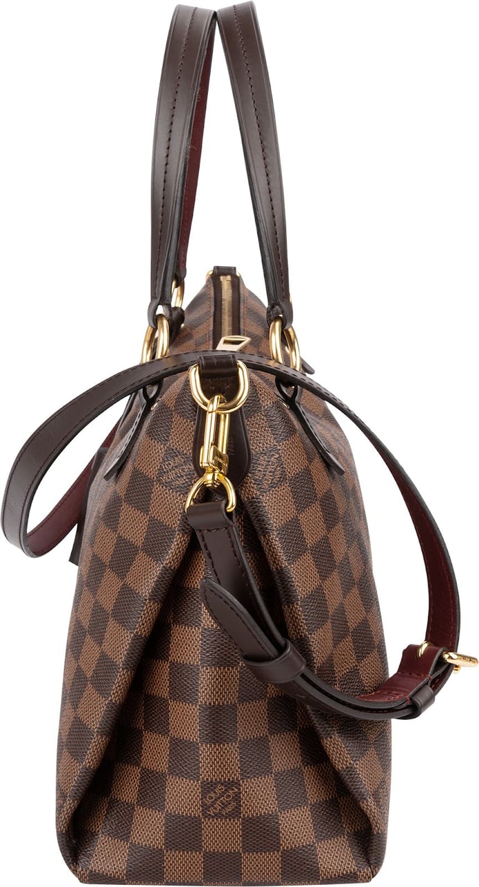 Louis Vuitton Monogram Damier Ebene Lymington Handbag Bruin