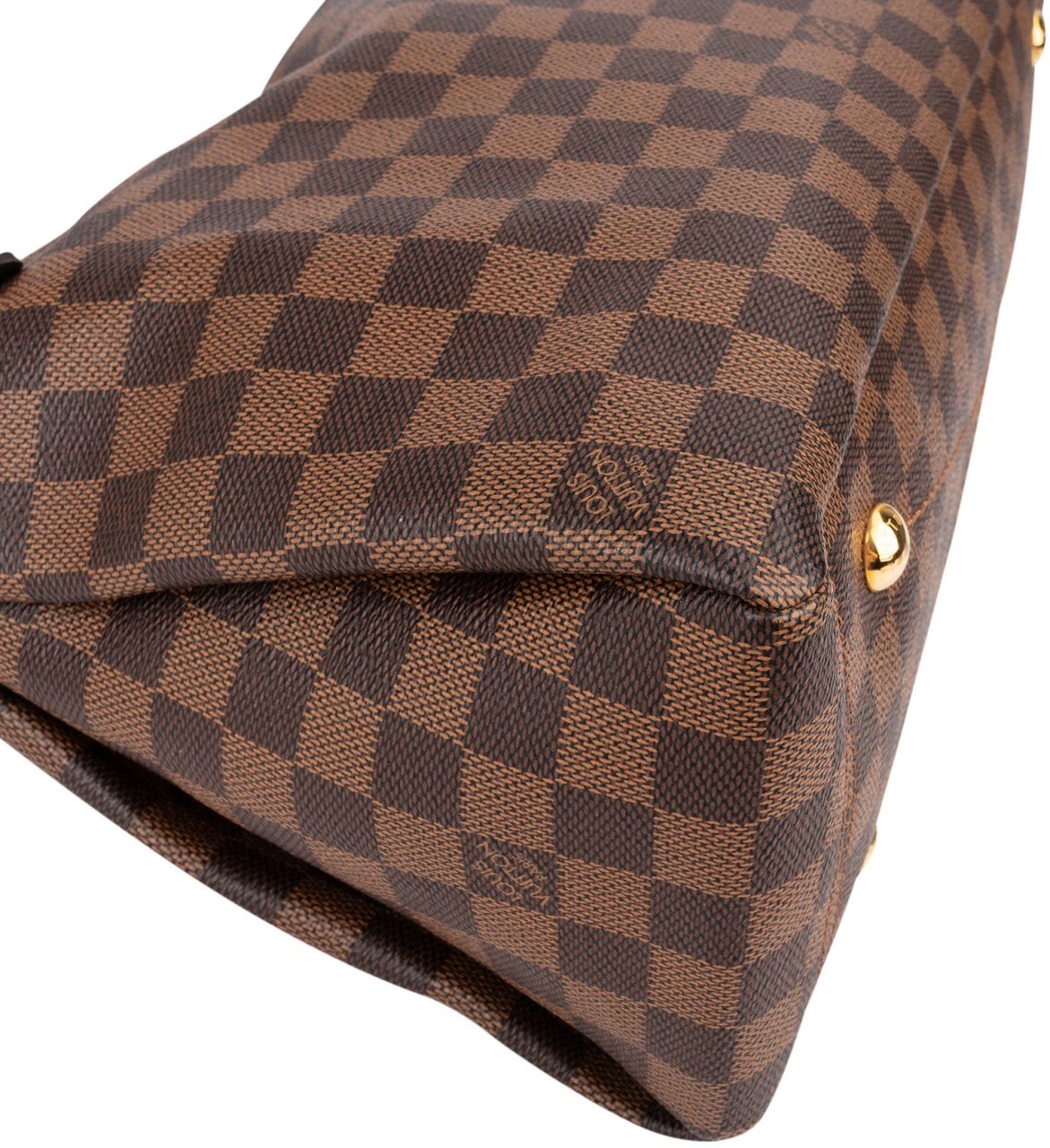 Louis Vuitton Monogram Damier Ebene Lymington Handbag Bruin