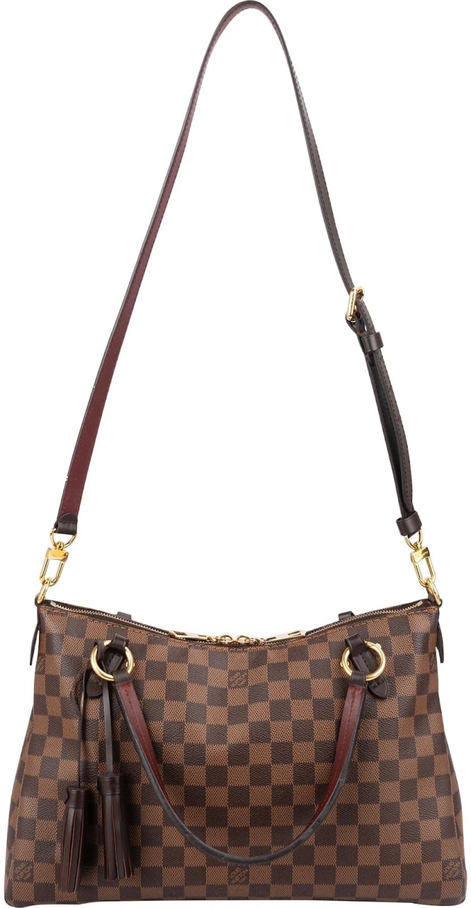 Louis Vuitton Monogram Damier Ebene Lymington Handbag Bruin