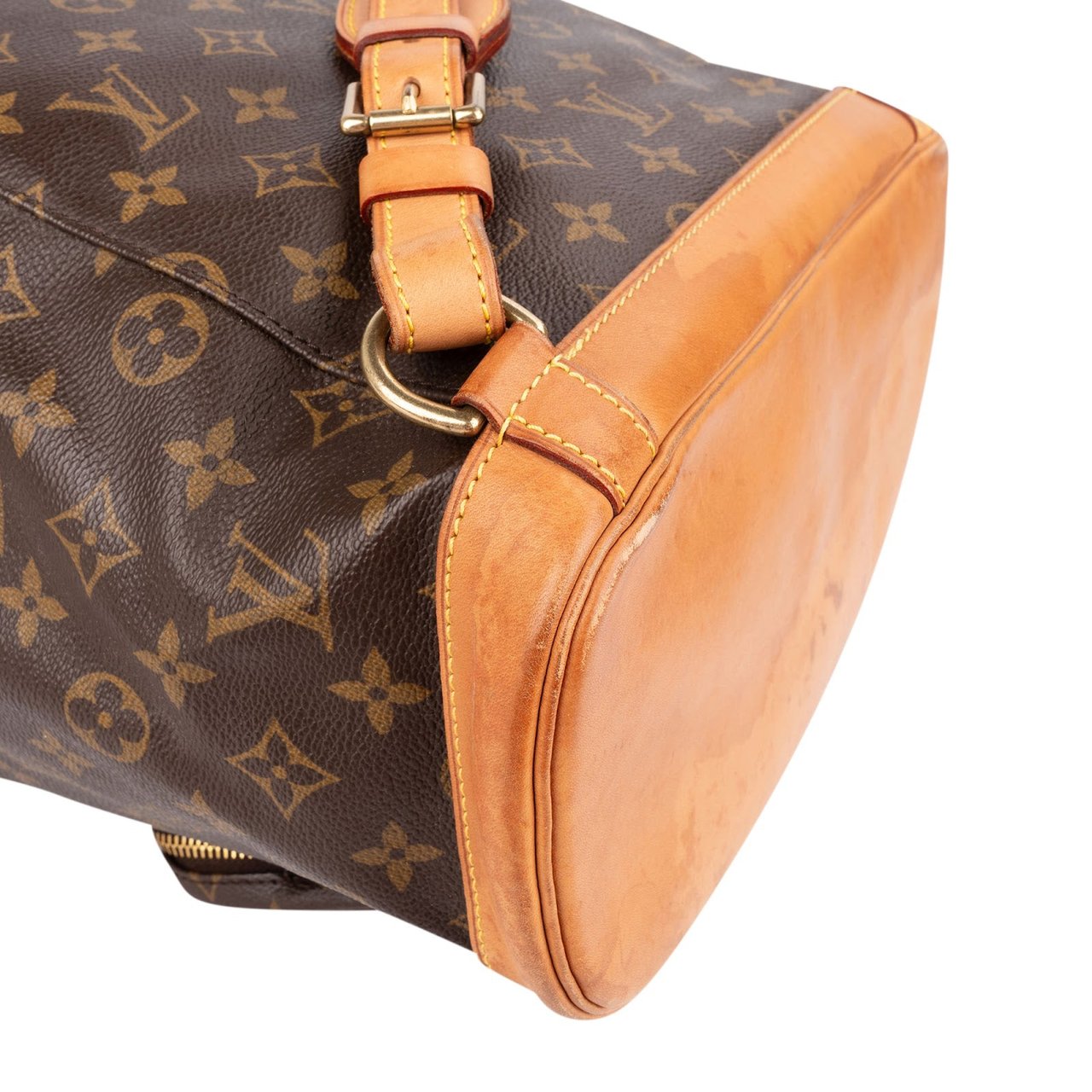 Louis Vuitton Monogram Canvas Montsouris GM Backpack Bruin