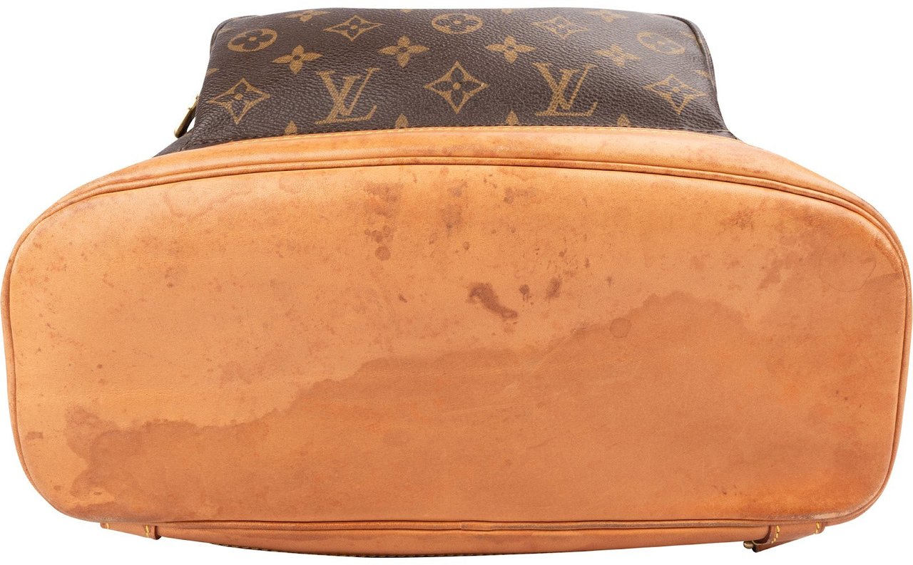 Louis Vuitton Monogram Canvas Montsouris GM Backpack Bruin