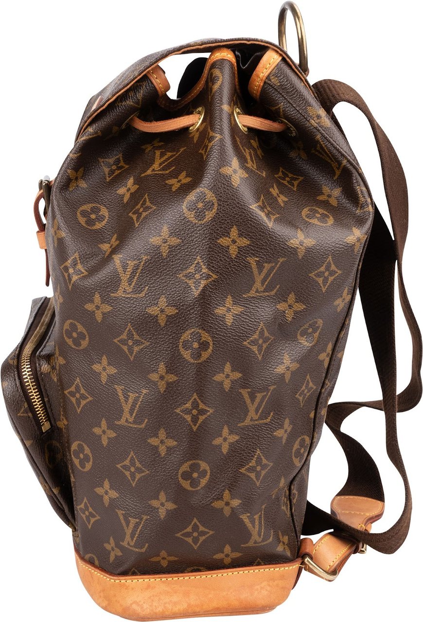 Louis Vuitton Monogram Canvas Montsouris GM Backpack Bruin