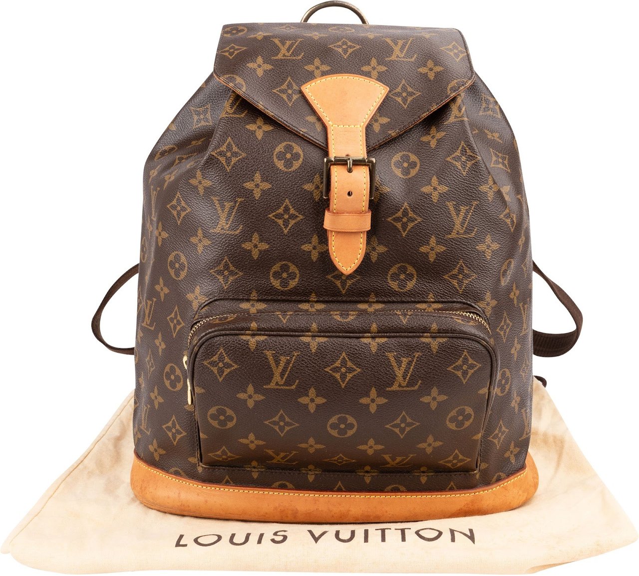 Louis Vuitton Monogram Canvas Montsouris GM Backpack Bruin