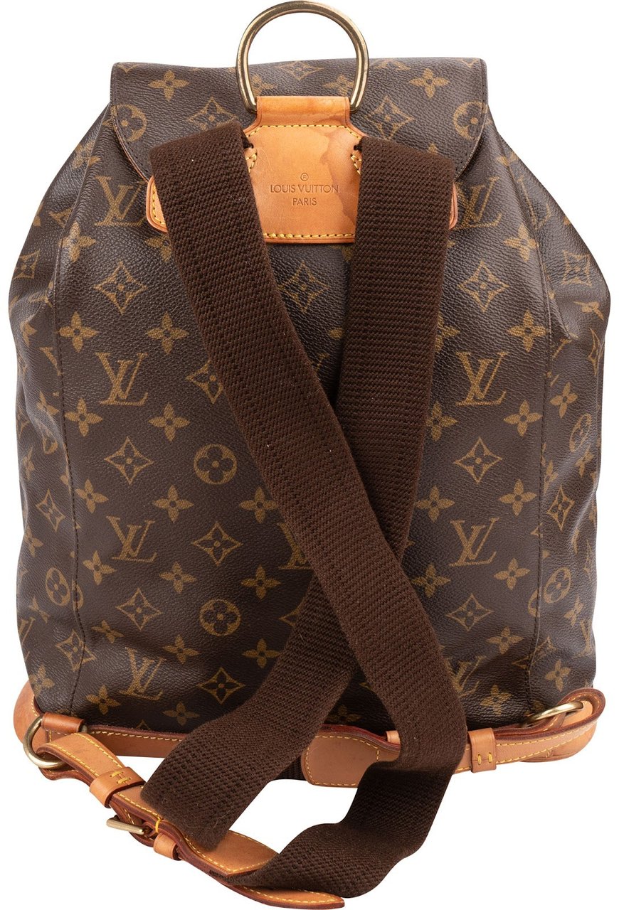 Louis Vuitton Monogram Canvas Montsouris GM Backpack Bruin