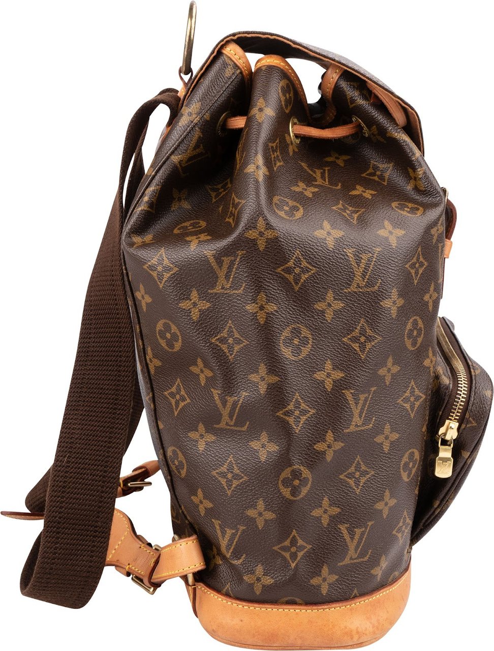 Louis Vuitton Monogram Canvas Montsouris GM Backpack Bruin