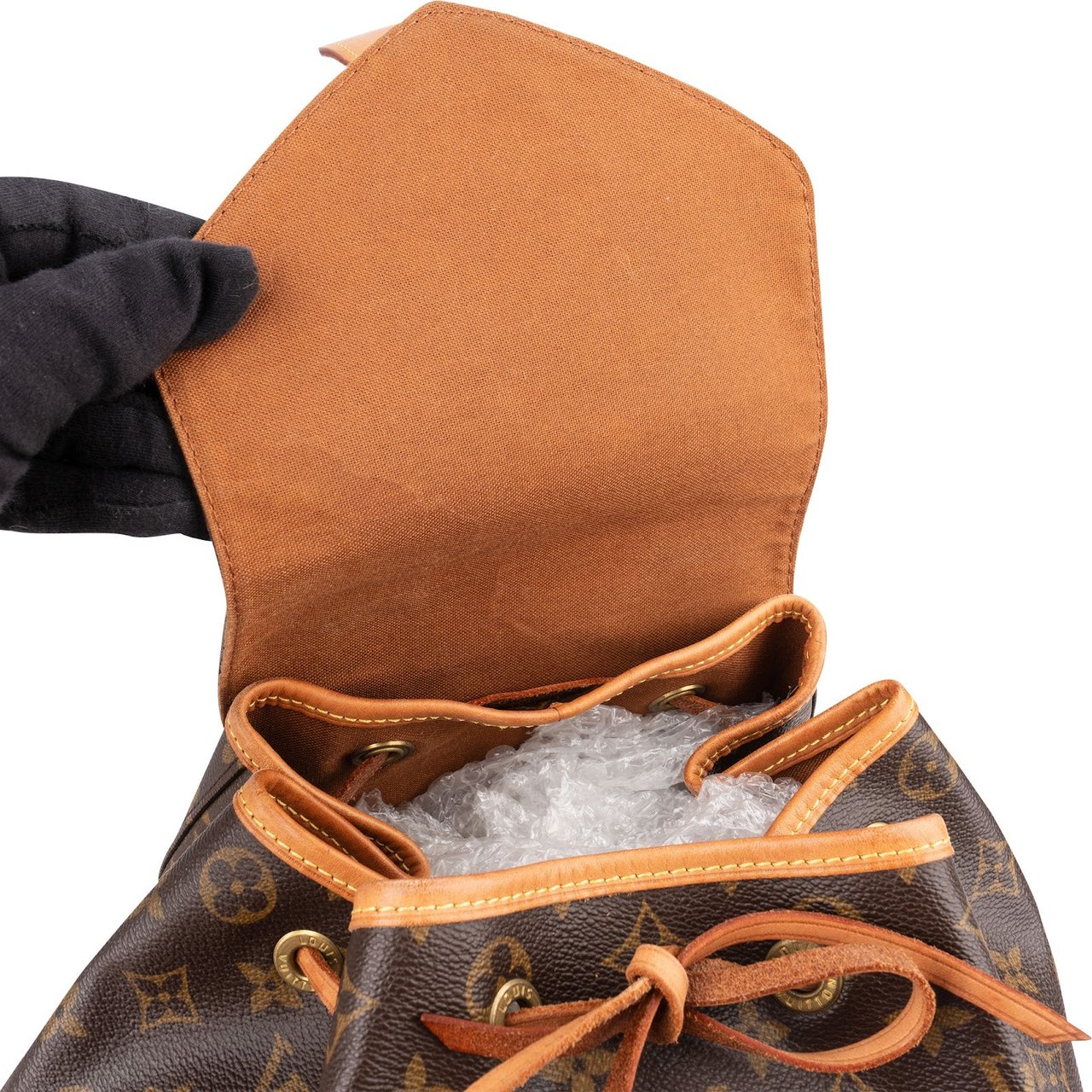 Louis Vuitton Monogram Canvas Montsouris GM Backpack Bruin